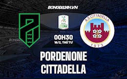 Nhận định,  Pordenone vs Cittadella 0h30 ngày 16/2 (Hạng 2 Italia 2021/22)