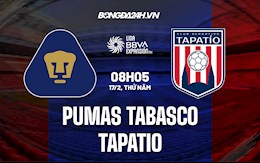 Nhận định Pumas Tabasco vs Tapatio 8h05 ngày 17/2 (Hạng 2 Mexico 2021/22)