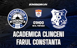 Nhận định Academica Clinceni vs Farul Constanta 1h00 ngày 18/2 (VĐQG Romania 2021/22)