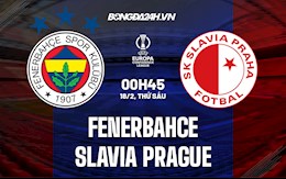 Nhận định Fenerbahce vs Slavia Prague 0h45 ngày 18/2 (Playoff Europa Conference League 2021/22)