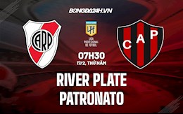 Nhận định, soi kèo River Plate vs Patronato 7h30 ngày 17/2 (VĐQG Argentina 2022)