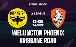 Nhận định Wellington Phoenix vs Brisbane Roar 13h25 ngày 16/2 (VĐQG Australia 2021/22)