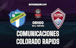 Nhận định Comunicaciones vs Colorado Rapids 7h00 ngày 18/2 (Concacaf Champions League 2021/22)