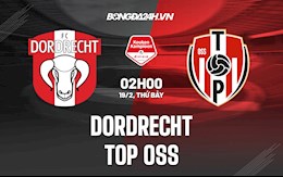 Nhận định, soi kèo Dordrecht vs TOP Oss 2h00 ngày 19/2 (Hạng 2 Hà Lan 2021/22)
