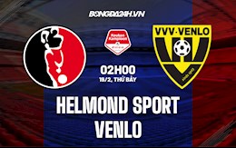 Nhận định Helmond Sport vs Venlo  02h00 ngày 19/2 (Hạng 2 Hà Lan 2021/22)