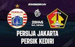 Nhận định Persija Jakarta vs Persik Kediri 20h45 ngày 19/2 (VĐQG Indonesia 2021/22)