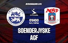 Nhận định,  SonderjyskE vs AGF 01h00 ngày 19/2 (VĐQG Đan Mạch 2021/22)