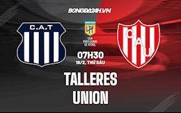 Nhận định Talleres vs Union 7h30 ngày 18/2 (Cúp Liên đoàn Argentina 2021/22)