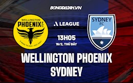 Nhận định Wellington Phoenix vs Sydney 13h05 ngày 19/2 (VĐQG Australia 2021/22)