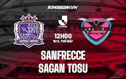 Nhận định Sanfrecce vs Sagan Tosu 12h00 ngày 19/2 (VĐQG Nhật Bản 2021/22)