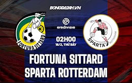 Nhận định Fortuna Sittard vs Sparta Rotterdam 2h00 ngày 19/2 (VĐQG Hà Lan 2021/22)