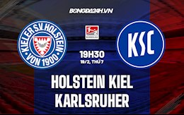 Nhận định Holstein Kiel vs Karlsruher 19h30 ngày 19/2 (Hạng 2 Đức 2021/22)