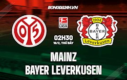 Nhận định,  Mainz vs Leverkusen 2h30 ngày 19/2 (Bundesliga 2021/22)