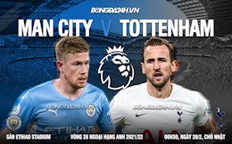 Nhận định Man City vs Tottenham (0h30 ngày 20/2): Khủng hoảng chìm sâu