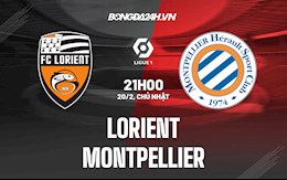 Nhận định,  Lorient vs Montpellier 21h00 ngày 20/2 (VĐQG Pháp 2021/22)