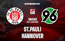 Nhận định,  St.Pauli vs Hannover 19h30 ngày 20/2 (Hạng 2 Đức 2021/22)