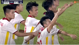 VIDEO: Siêu phẩm trivela của sao trẻ U23 Việt Nam