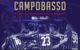 Campobasso: Kẻ ngổ ngáo mang tham vọng của người Mỹ