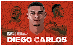 Diego Carlos: Thủ lĩnh người Brazil của hàng phòng ngự Sevilla