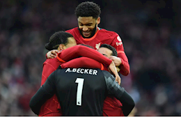 Alisson kiến tạo bằng Mane và Jota cộng lại