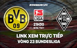 Link xem trực tiếp Dortmund vs Gladbach vòng 23 Bundesliga 2022 ở đâu?