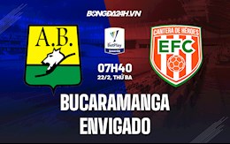 Nhận định, dự đoán Bucaramanga vs Envigado 7h40 ngày 22/2 (VĐQG Colombia 2021/22)