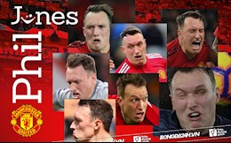 Phil Jones: Không ngừng nỗ lực