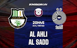 Nhận định,  Al-Ahli vs Al-Sadd 20h45 ngày 21/2 (VĐQG Qatar 2021/22)