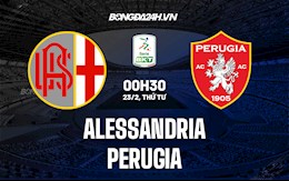 Nhận định,  Alessandria vs Perugia 0h30 ngày 23/2 (Hạng 2 Italia 2021/22)