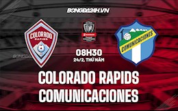 Nhận định Colorado Rapids vs Comunicaciones 8h00 ngày 24/2 (Concacaf Champions League 2021/22)