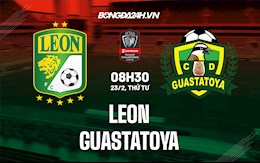 Nhận định, soi kèo Leon vs Guastatoya 10h15 ngày 23/2 (Concacaf Champions League 2022)