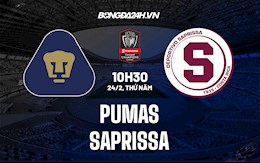 Nhận định Pumas vs Saprissa 10h30 ngày 24/2 (Concacaf Champions League 2021/22)