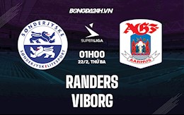 Nhận định bóng đá Randers vs Viborg 1h00 ngày 22/2 (VĐQG Đan Mạch 2021/22)