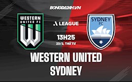 Nhận định, soi kèo Western United vs Sydney 13h25 ngày 23/2 (VĐQG Australia 2021/22)