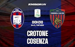 Nhận định, soi kèo Crotone vs Cosenza 0h30 ngày 24/2 (Hạng 2 Italia 2021/22)