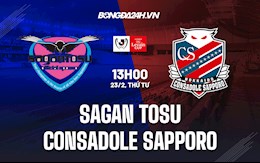 Nhận định Sagan Tosu vs Consadole Sapporo 13h00 ngày 23/2 (Cúp Liên đoàn Nhật Bản 2022)