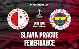 Nhận định Slavia Prague vs Fenerbahce 3h00 ngày 25/2 (Playoff Europa Conference League 2021/22)