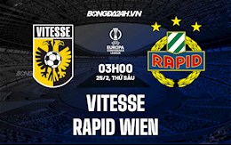 Nhận định Vitesse vs Rapid Wien 3h00 ngày 25/2 (Playoff Europa Conference League 2021/22)