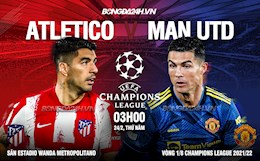 Nhận định Atletico vs MU (3h00 ngày 24/2): Quỷ đỏ không sợ sân khách