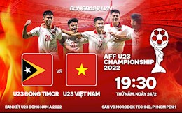 Nhận định U23 Việt Nam vs U23 Timor Leste (19h30 ngày 24/2): Còn người là còn hy vọng