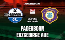 Nhận định, dự đoán Paderborn vs Erzgebirge Aue 0h30 ngày 26/2 (Hạng 2 Đức 2021/22)