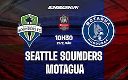 Nhận định Seattle Sounders vs Motagua 10h45 ngày 25/2 (Concacaf Champions League 2022)