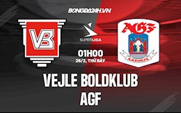 Nhận định bóng đá Vejle Boldklub vs AGF 1h00 ngày 26/2 (VĐQG Đan Mạch 2021/22)