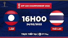 Vượt qua U23 Lào, U23 Thái Lan lọt vào chung kết AFF Cup 2022