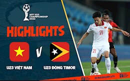 Video tổng hợp: U23 Việt Nam 0-0 (pen 5-3) U23 Đông Timor (Bán kết U23 Đông Nam Á 2022)