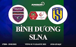 Link xem trực tiếp bóng đá Bình Dương vs SLNA V.League 2022 trên ON Sports News