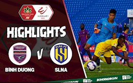 Video tổng hợp: Bình Dương 0-1 SLNA (Vòng 1 V.League 2022)
