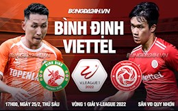 Nhận định Bình Định vs Viettel (18h ngày 25/2): Mất vui vì COVID-19