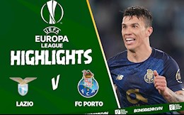Video Lazio vs FC Porto kết quả play-off Europa League 2022