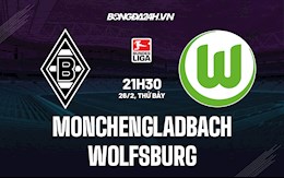 Nhận định Monchengladbach vs Wolfsburg 21h30 ngày 26/2 (VĐQG Đức 2021/22)